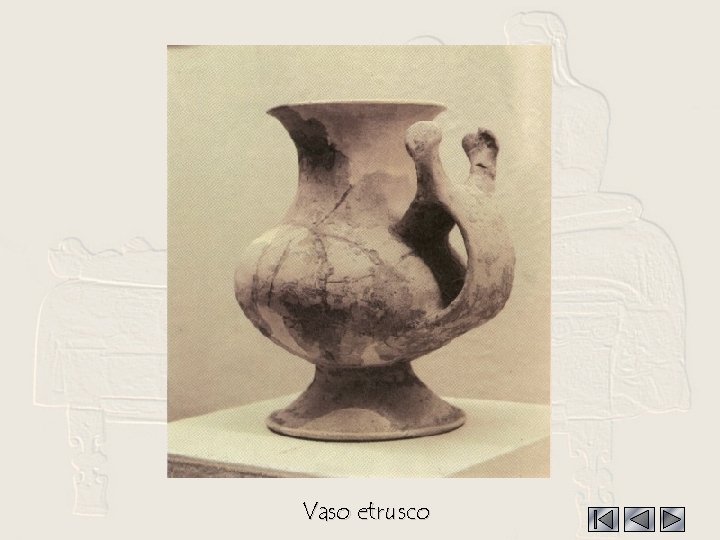 Vaso etrusco 