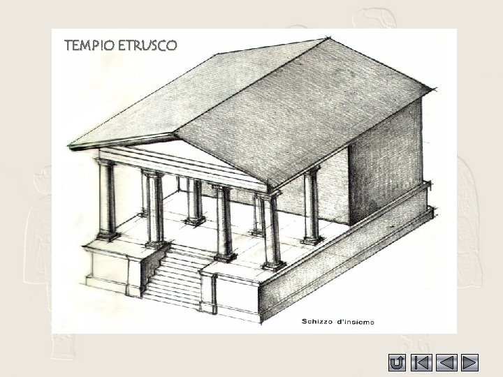 TEMPIO ETRUSCO 