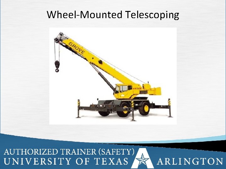 Wheel-Mounted Telescoping 7 7 