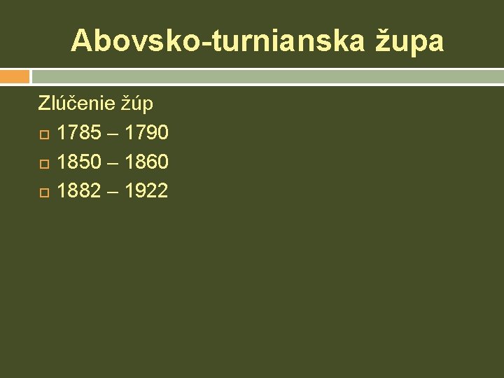 Sasnos DEJINY A SASNOS TTNEHO ARCHVU V KOICIACH PHDR