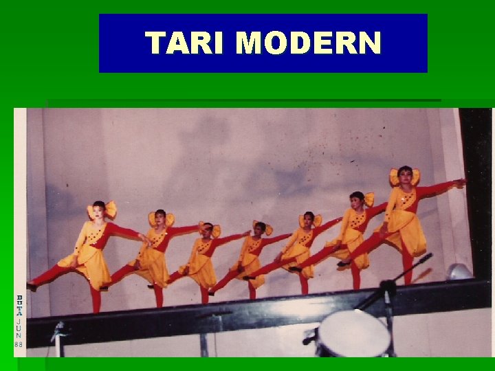 TARI MODERN 