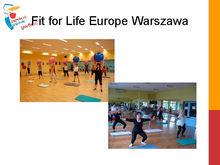 Fit for Life Europe Warszawa 