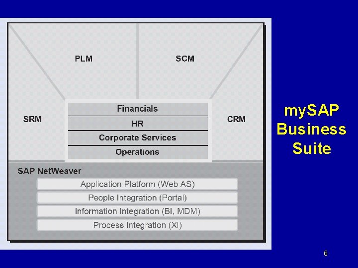 my. SAP Business Suite 6 