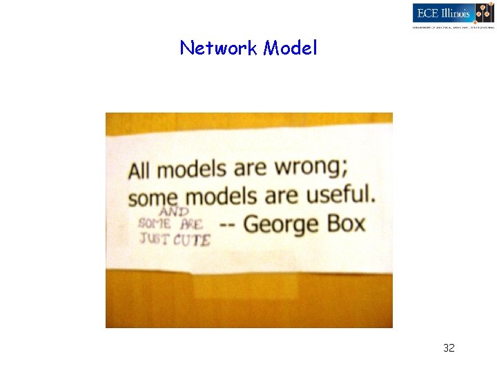 Network Model 32 