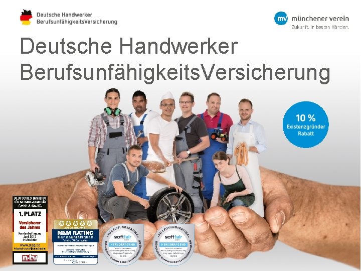 Deutsche Handwerker Berufsunfähigkeits. Versicherung 