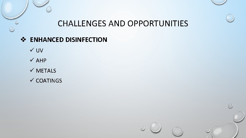 Environmental Services A Critical Line Of Defense In