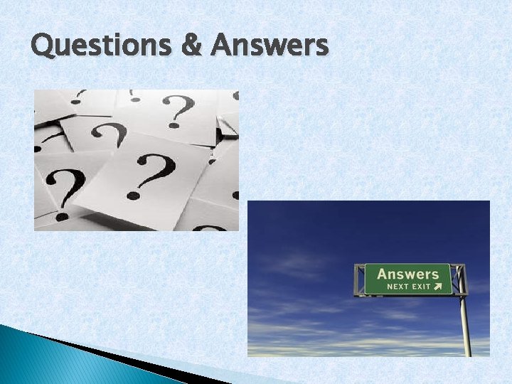 Questions & Answers 