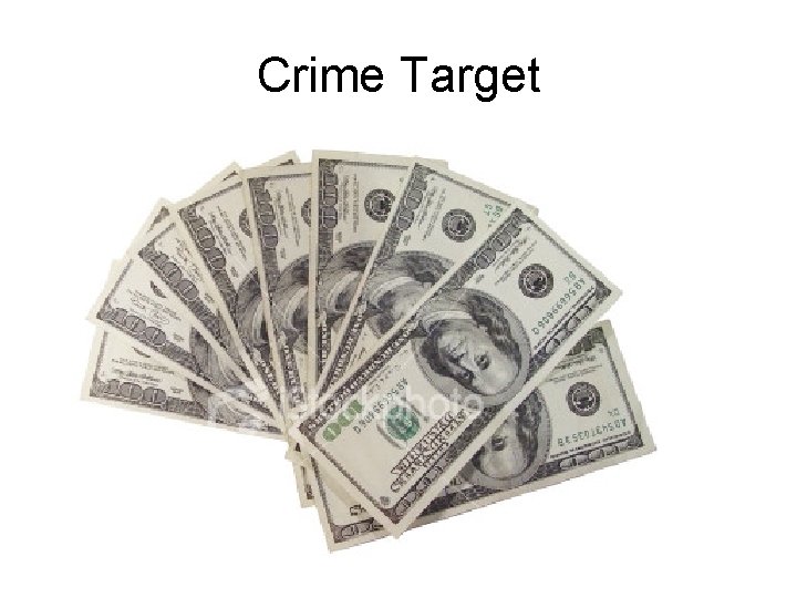 Crime Target 