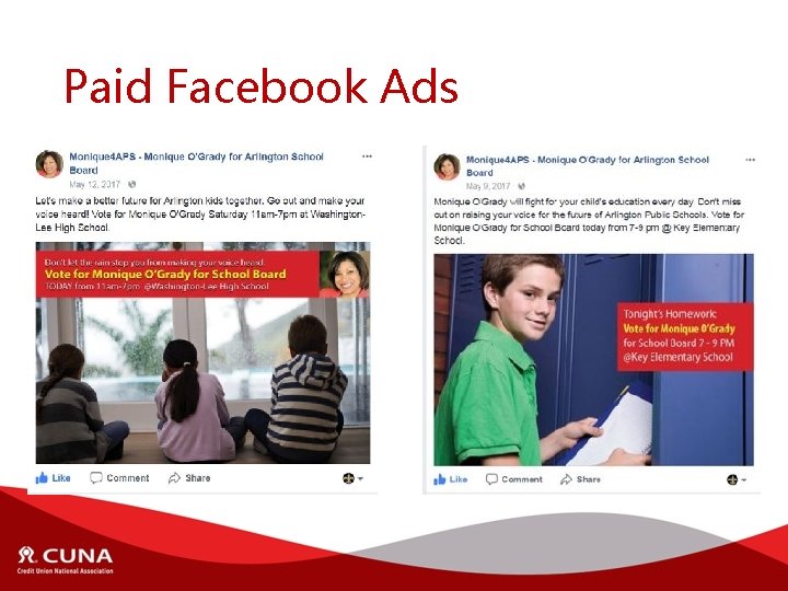 Paid Facebook Ads 