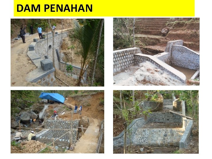 DAM PENAHAN 