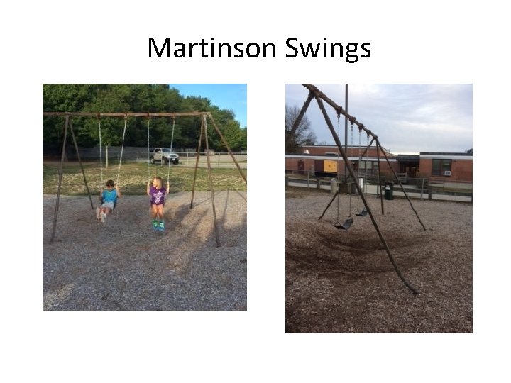  Martinson Swings 