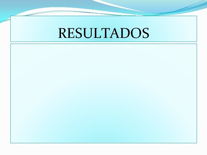 RESULTADOS 