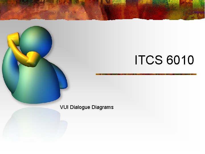 ITCS 6010 VUI Dialogue Diagrams 