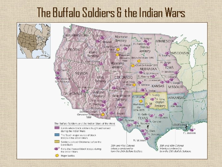 The Buffalo Soldiers & the Indian Wars 