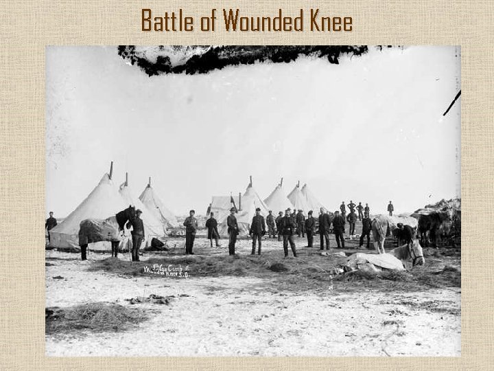 Battle of Wounded Knee 