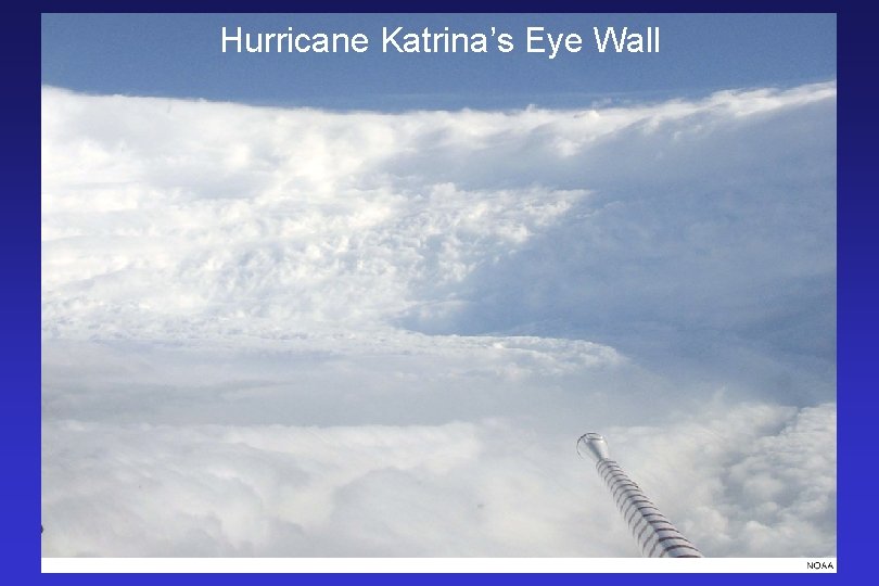 Hurricane Katrina’s Eye Wall 