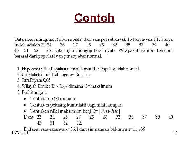 Contoh 12/1/2020 21 