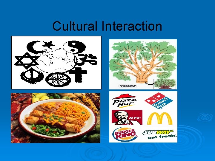 Cultural Interaction 