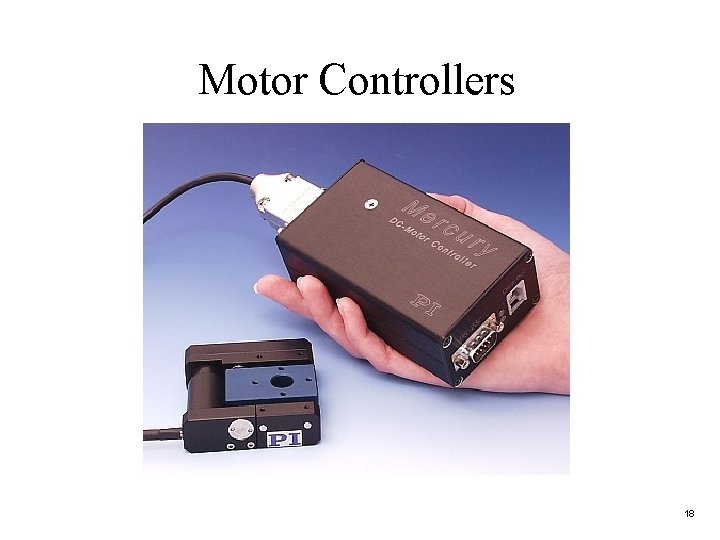 Motor Controllers 18 