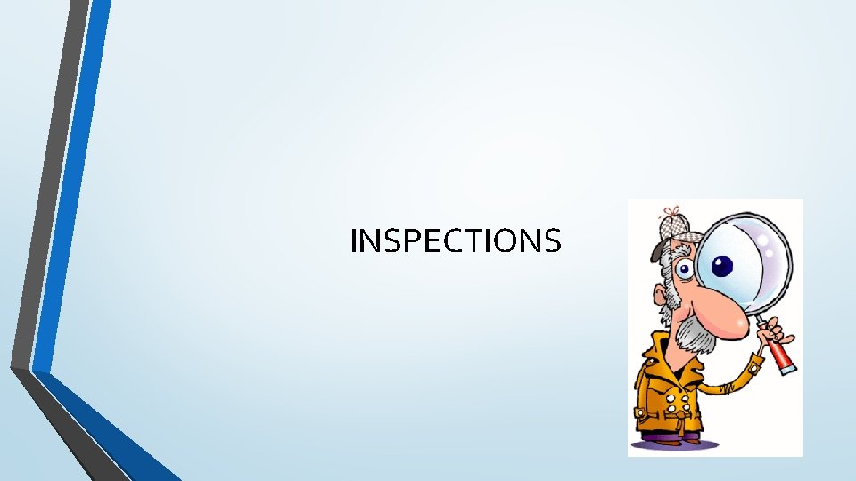 INSPECTIONS 