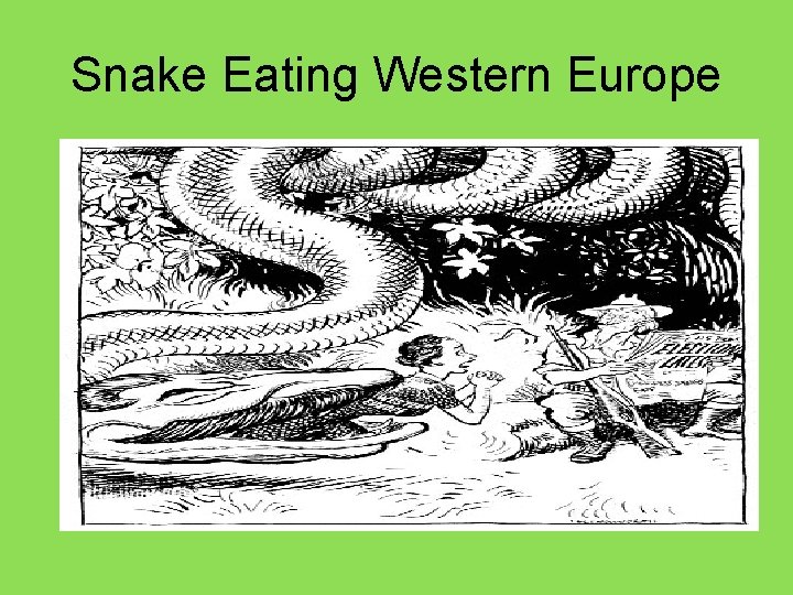 Snake Eating Western Europe 