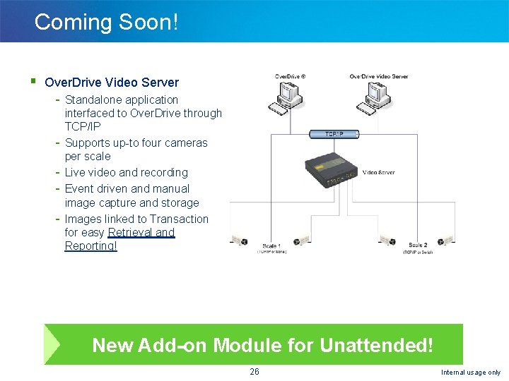 Coming Soon! § Over. Drive Video Server - Standalone application interfaced to Over. Drive