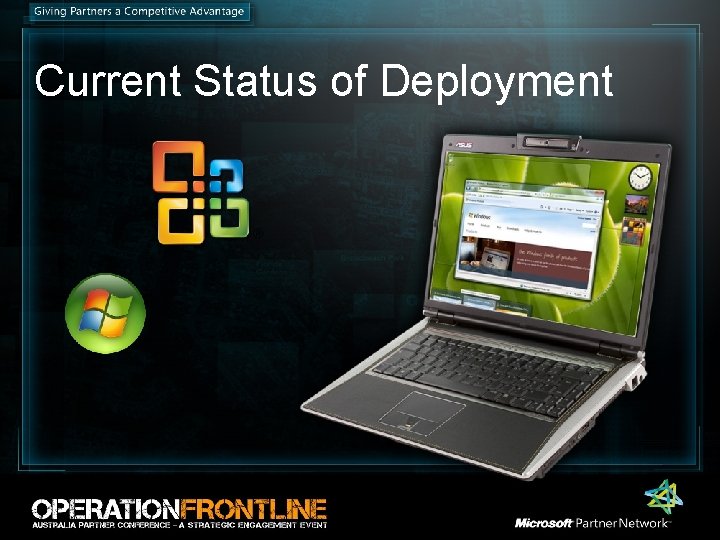 Current Status of Deployment Current Status of Deployment