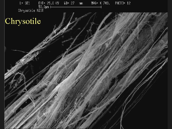 Chrysotile 