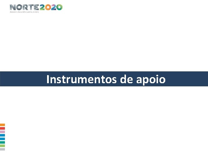 Instrumentos de apoio 