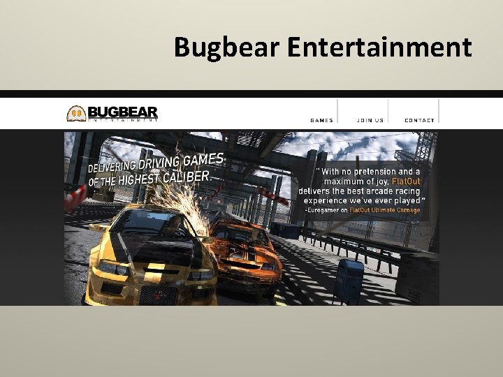 Bugbear Entertainment 