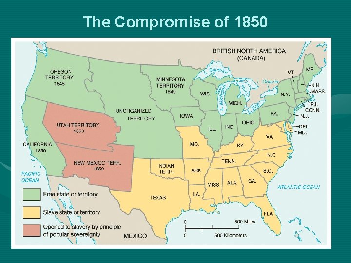 The Compromise of 1850 