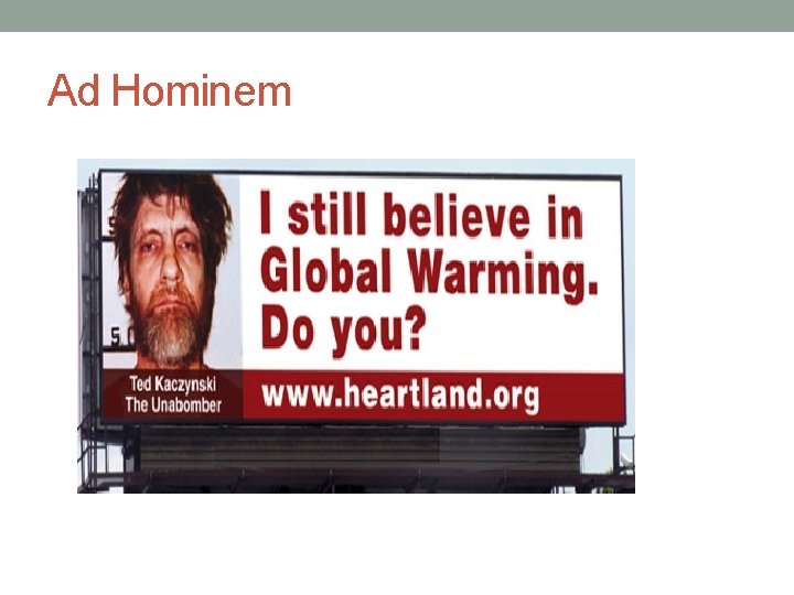 Ad Hominem 