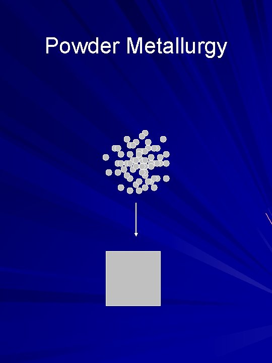 Powder Metallurgy 