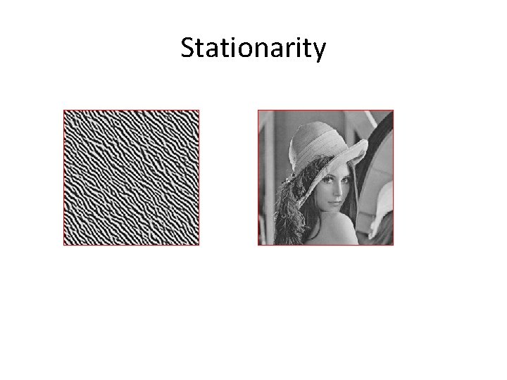 Stationarity 