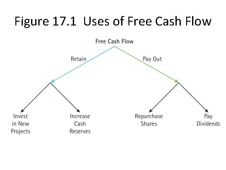Figure 17. 1 Uses of Free Cash Flow 