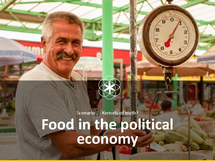 Scenario 3: Kernels of truth? Food in the political economy 