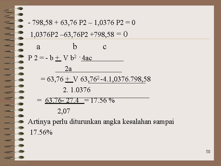 - 798, 58 + 63, 76 P 2 – 1, 0376 P 2 =