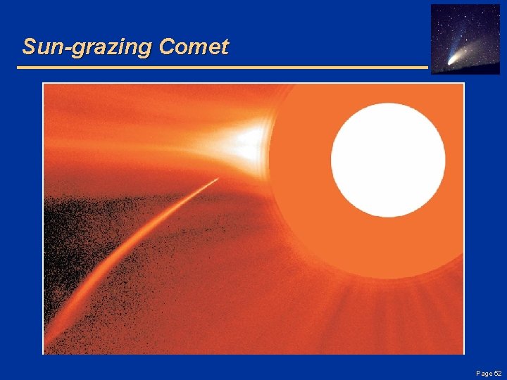 Sun-grazing Comet Page 52 