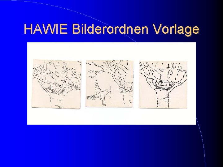 HAWIE Bilderordnen Vorlage HAWIE Bilderordnen Vorlage