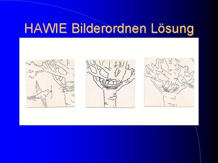 HAWIE Bilderordnen Lösung HAWIE Bilderordnen Lösung
