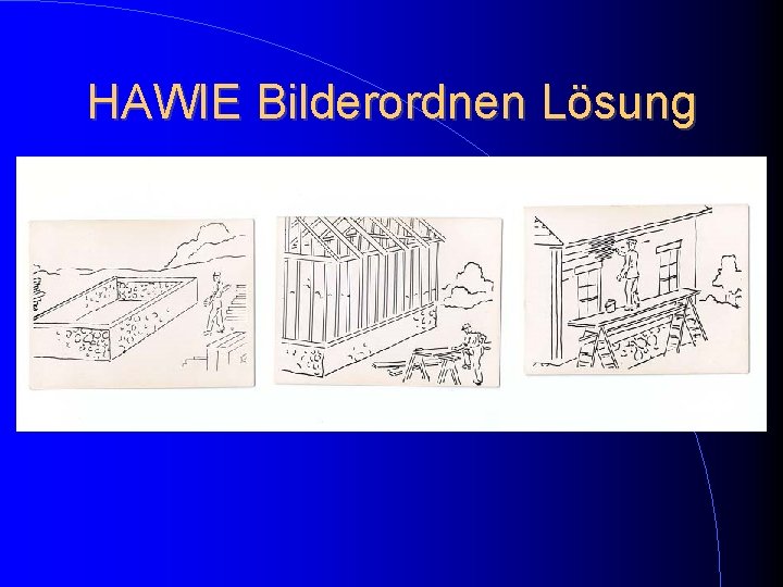 HAWIE Bilderordnen Lösung HAWIE Bilderordnen Lösung