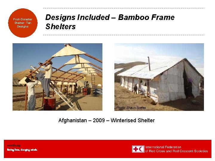 Transitional Post-Disaster Shelters: Shelter: Eight Ten Designs Included – Bamboo Frame Shelters Afghanistan –