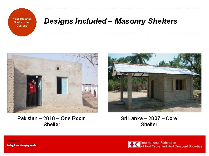Transitional Post-Disaster Shelters: Shelter: Eight Ten Designs Included – Masonry Shelters Pakistan – 2010 Transitional Post-Disaster Shelters: Shelter: Eight Ten Designs Included – Masonry Shelters Pakistan – 2010