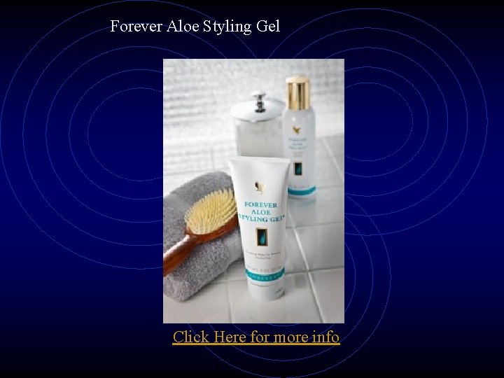 Forever Aloe Styling Gel Click Here for more info 