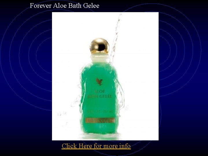 Forever Aloe Bath Gelee Click Here for more info 