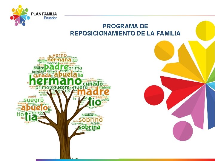 PROGRAMA DE REPOSICIONAMIENTO DE LA FAMILIA 
