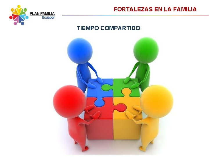 FORTALEZAS EN LA FAMILIA TIEMPO COMPARTIDO 