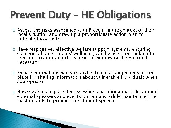 Prevent Training Medical School 2018 Claire Oldfield What