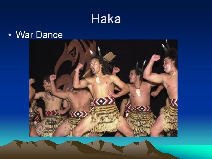 Haka • War Dance 