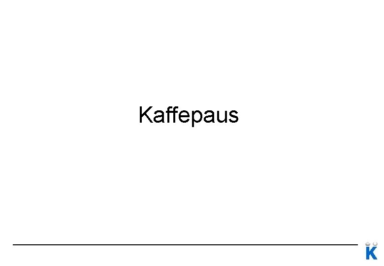 Kaffepaus 